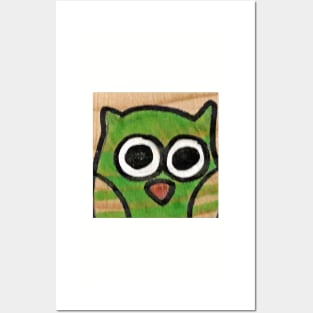 Owlet #5 Posters and Art